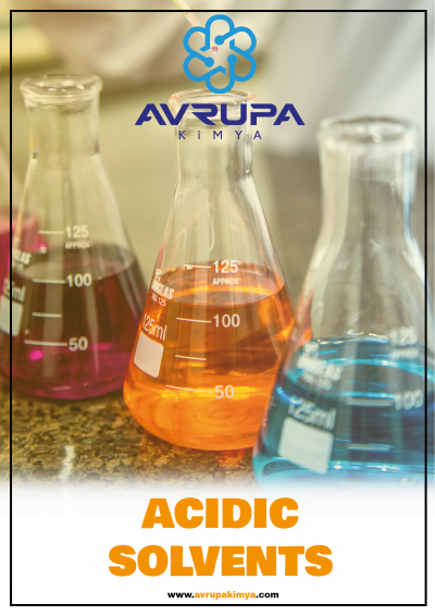 ACIDIC SOLVENTS