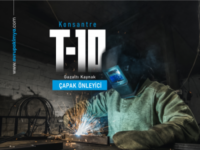 Kaynak Çapak Önleyici: Üretimde Verimlilik ve Yüzey Kalitesi Üzerindeki Etkisi